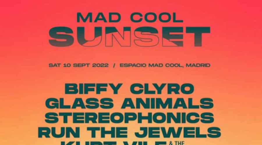 Cancelado el Mad Cool Sunset 2022 en Madrid tras caerse del cartel Rage against the machine